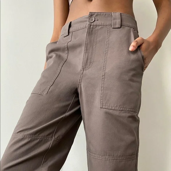 Tna Cedar Pant Black - Picture 1 of 4